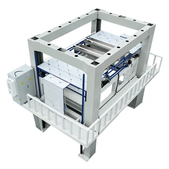 Īpaši plāna daudzstieņu zāģa mašīna