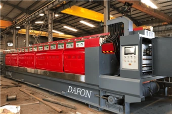 16 galvu marmora granīta Fickert tipa pulēšanas mašīna