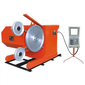 Dimanta stiepļu zāģu griešanas mašīna karjeriem